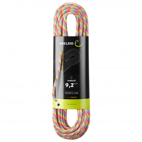Edelrid - Kinglet 9,2 - Einfachseil Länge 70 m grau