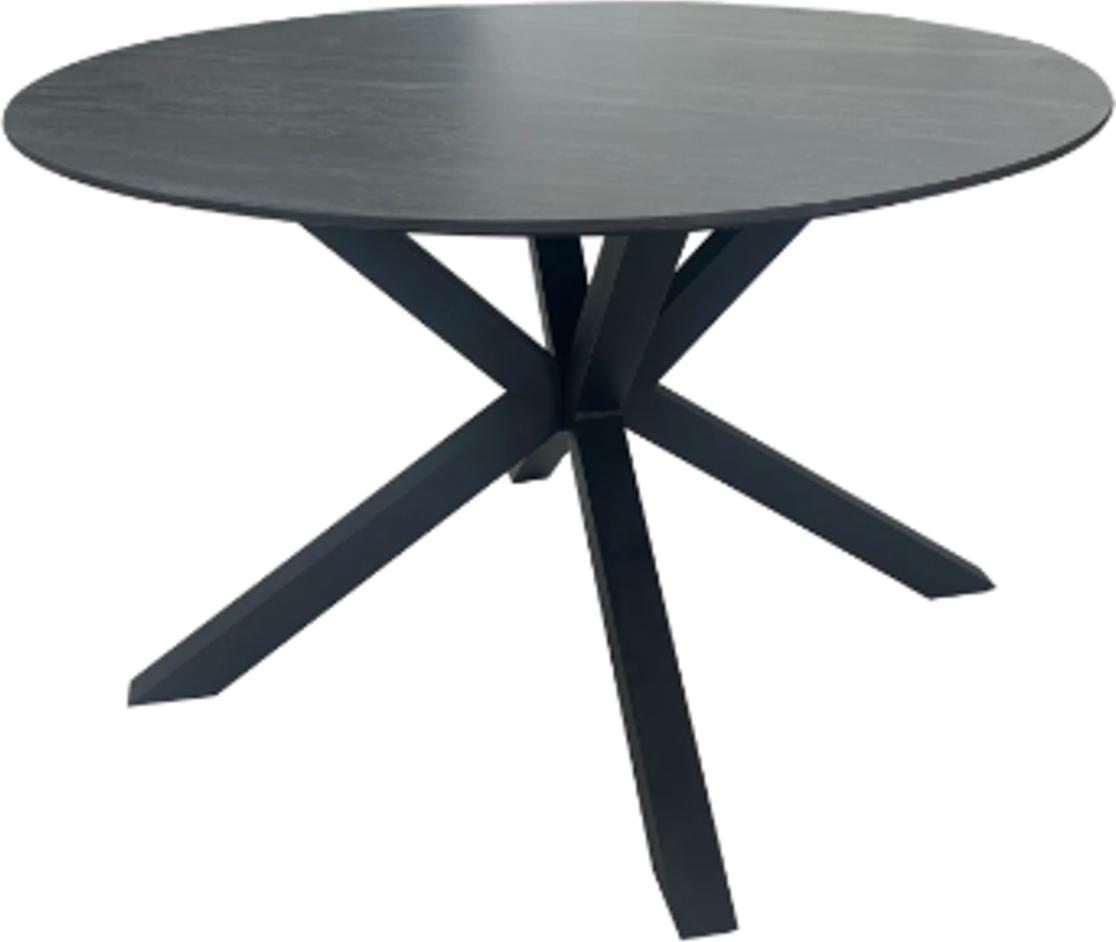 LC Garden Bari Garten Esstisch Rund 120cm Grau/Anthrazit