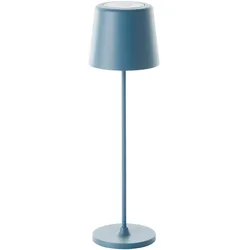Akku-Tischleuchte Kaami Hellblau max. 2 Watt