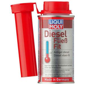Liqui-Moly Additiv 5130, Diesel Fließ Fit, 150 ml, Winterzusatz für Diesel