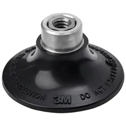 3M Finesse-it Roloc Stützteller für Schleifblüten, 9,5 mm x 32 mm