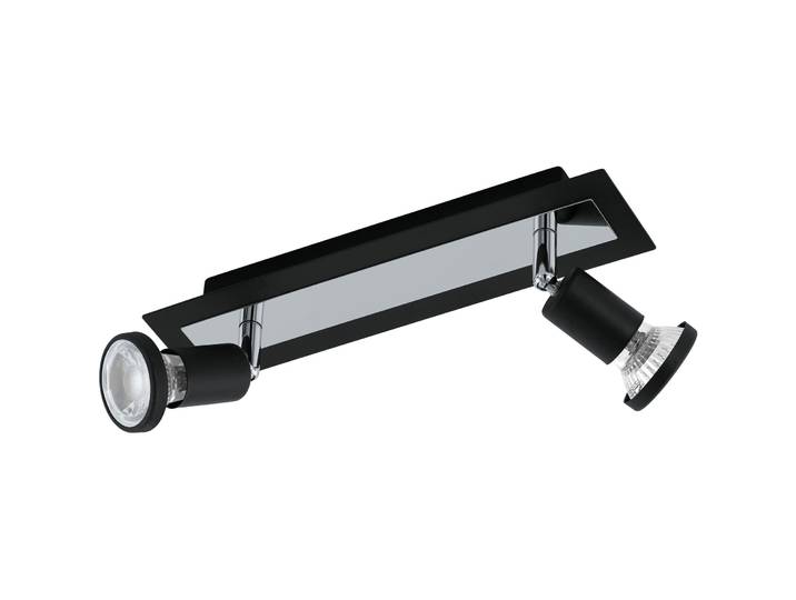 Eglo Spot Sarria Schwarz, chrom Stahl B 7 cm