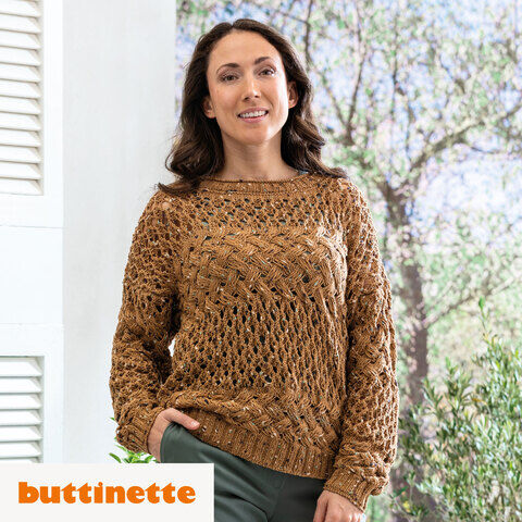 Strickanleitung – Pullover aus Woll Butt Cornelia