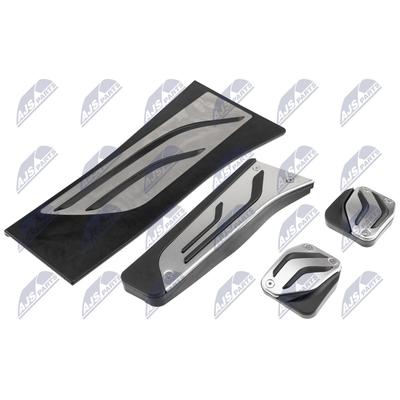 NTY Pedalbelagsatz ezcbm455