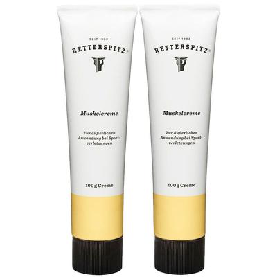 2er Set Retterspitz Muskelcreme 2x100 g Creme