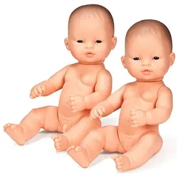 Miniland Babypop Aziatische Jongen 32cm