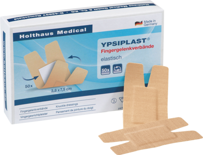 Holthaus Medical GmbH & Co. KG FINGERGELENKVERBAND YPSIPLAST elastisch haut 50 St 03271254