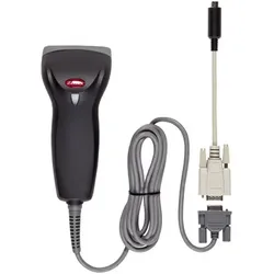 Barcode-Scanner (PS2. 1D) zur Identifizierung der Messstelle und Umbenennung des Speicherplatzes. Schnittstelle PS2