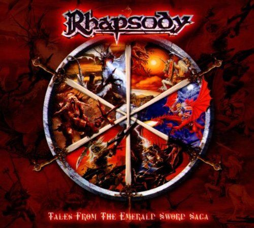 Rhapsody - Tales From The Emerald Sword Saga (Limited Edition) - Preis vom 27.09.2026 03:53:48 h