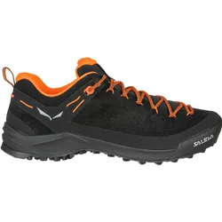 Salewa, Herren, Wanderschuhe, Wildfire Leather Schuh (46), Schwarz