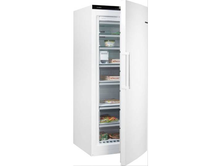 BOSCH Gefrierschrank NoFrost Serie 6 GSN54AWDV, 176 cm hoch, 70 cm breit, Flexible Vario Zone & eisfreie No Frost-Technologie im Gefrierraum