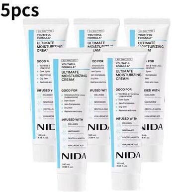 Inspire Select Ultimate Moisturizing Cream Collagen Repair & Barrier Strength 100 ML 5pcs
