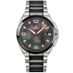 Junghans 015/1500.44 Spektrum Mega Solar Damen-Funkuhr