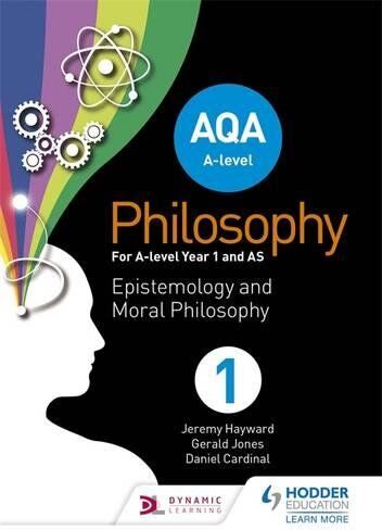 Jeremy Hayward - AQA A-level Philosophy Year 1 and AS: Epistemology and Moral Philosophy - Preis vom 02.10.2026 23:42:20 h