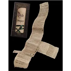 Weta Collectibles Der Hobbit: Bilbo's Vertrag