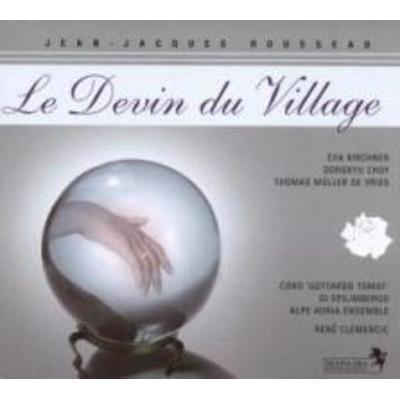 Rousseau: Le devin du village - Kirchner,Choy,De Vries,Clemencic, CD