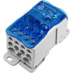 Verteilerblock LK DTB 120 Klemmblöcke mit Schraubanschluss Verteilung Block Elektro Becov ULK120