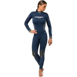 Cressi - Fast - Damen - 3mm - Jumpsuit - Neoprenanzug - Größe: L/4