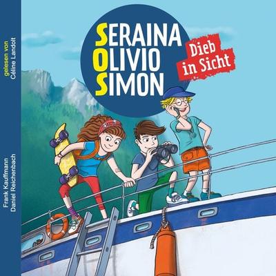 SOS Svalbard: Dieb in Sicht - Frank Kauffmann,Daniel Reichenbach, Audio, 9783952612309
