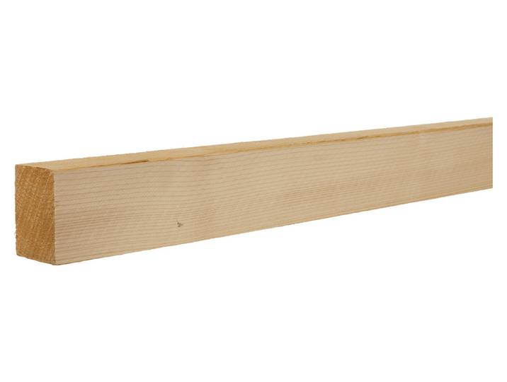 Oecoplan Doppellatte roh 60 x 80mm / 1m