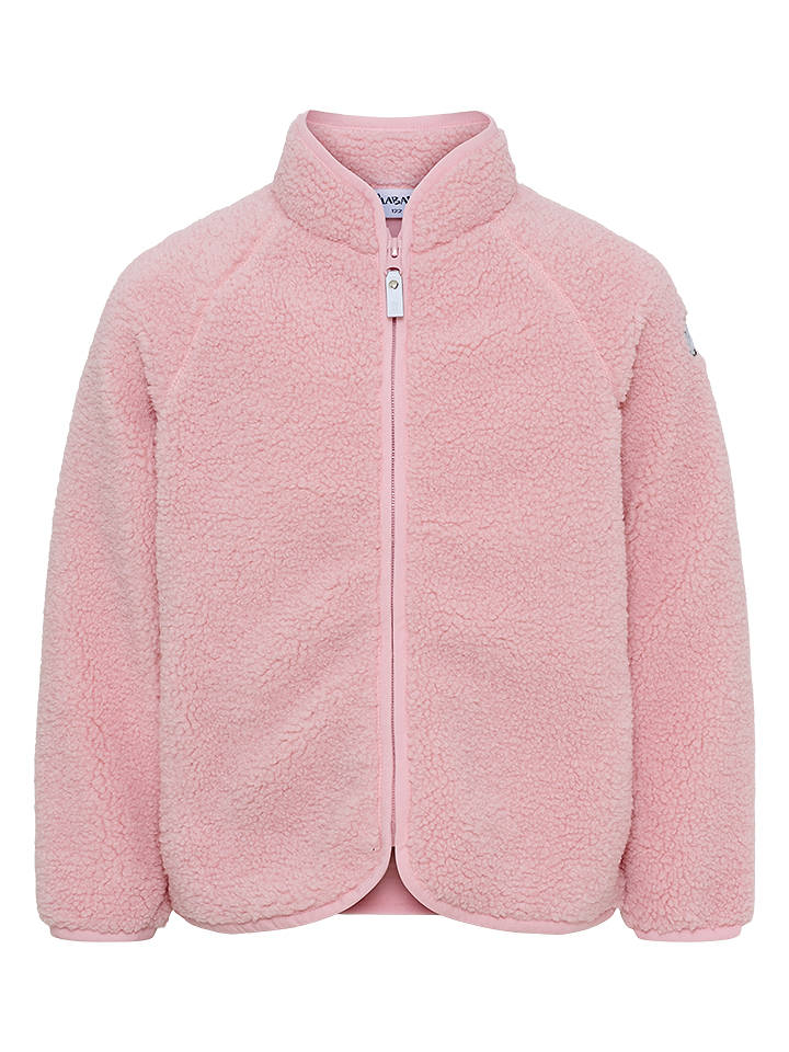 HULABALU Fleecejacke in Rosa - 122