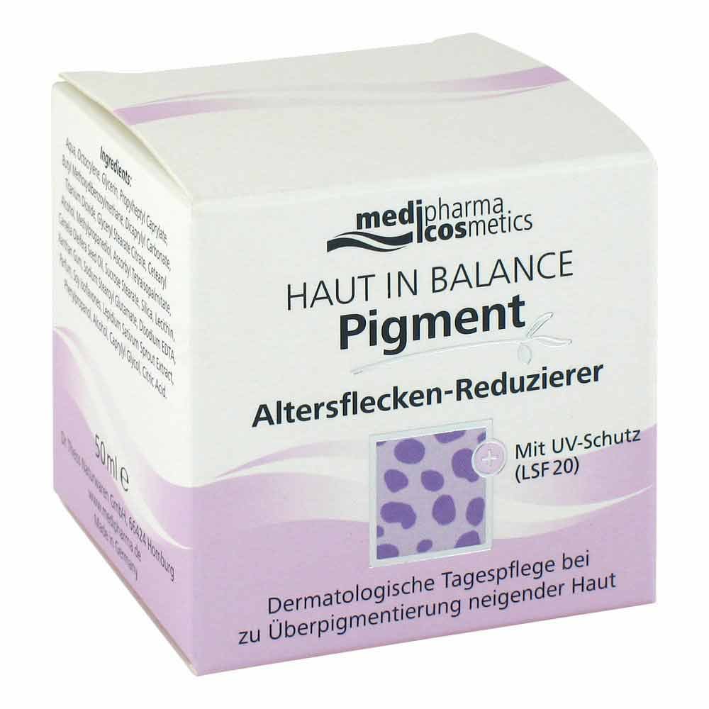 Dr. Theiss Naturwaren GmbH Haut In Balance Pigment Altersfl.-reduz.tagespfl. 00714573