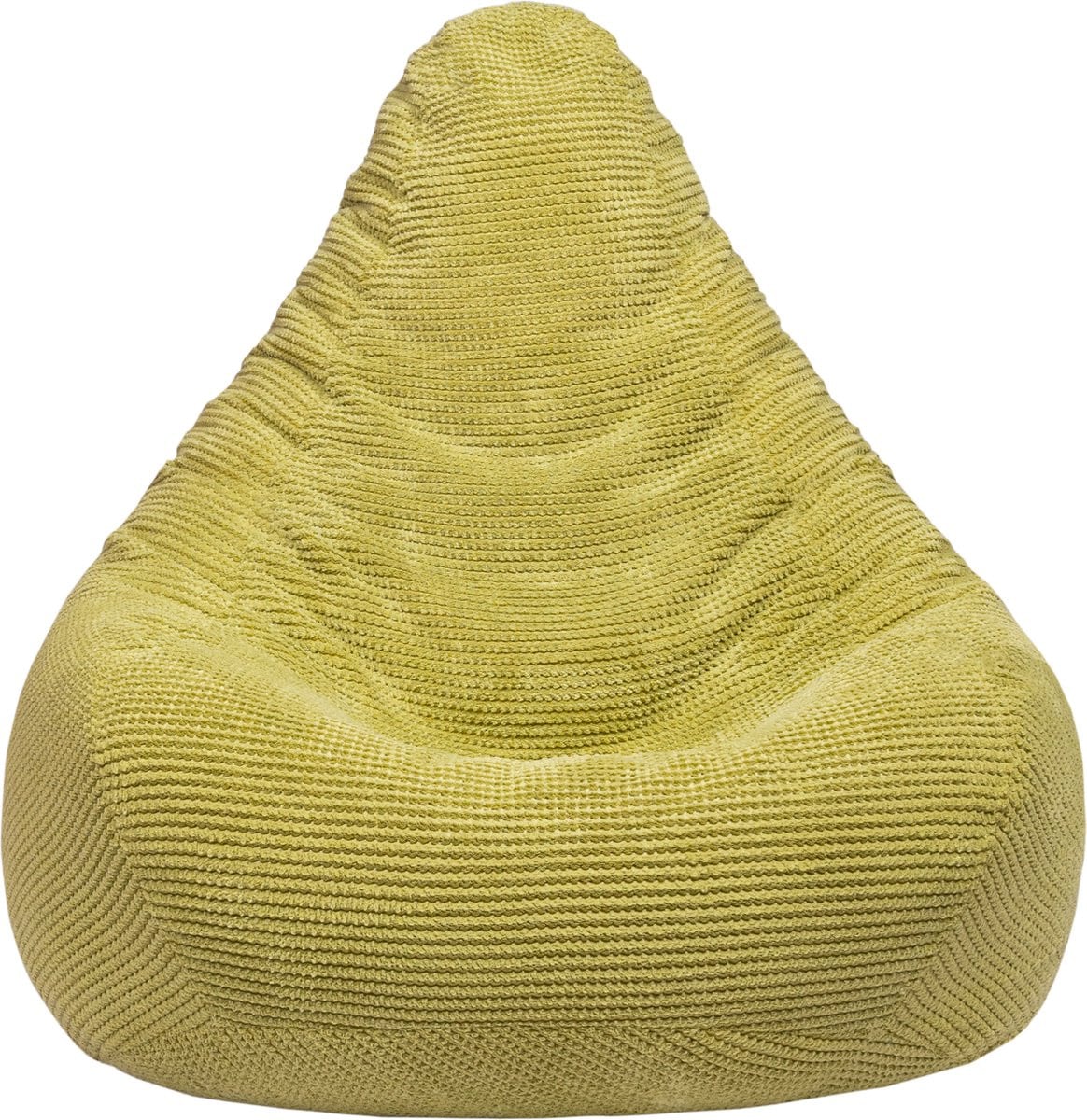 Corduroy Highback Zitzak Stoel voor Volwassenen met Ergonomisch Ontwerp voor de Woonkamer of Gaming