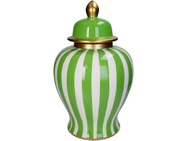 Einmachglas Levend Deckel Glas Glas B 28 cm - Farbe: grün
