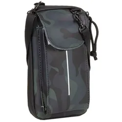 Mart - Cincinatti Handytasche mit Geldbörse blau camo