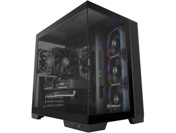 PCSpecialist Impact 99 - RTX 3050 - Ryzen 5 - 16GB - 512GB SSD