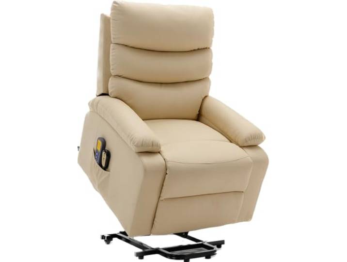 ASTAN HOGAR Ceci AH-AR10530CR Relaxsessel mit Selbsthilfefunktion (für Personen), elektrische Liege, Massage und Thermotherapie, Modell Ceci AH-AR10530CR