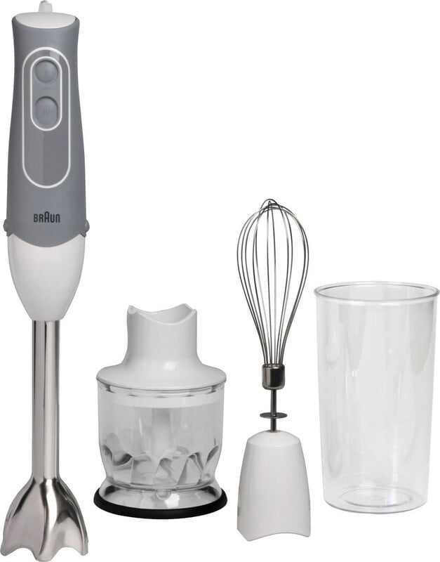 Braun MultiQuick 5 MQ525 Staafmixer 600 W met 2 Snelheden