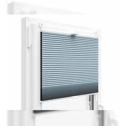 KS Handel 24 THERMO WABENPLISSEE 100% VERDUNKELND
FALTROLLO JALOUSIE (Blau PM09, 105x120 cm)