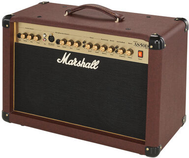 Marshall AS50D Revêtement marron avec grille noire