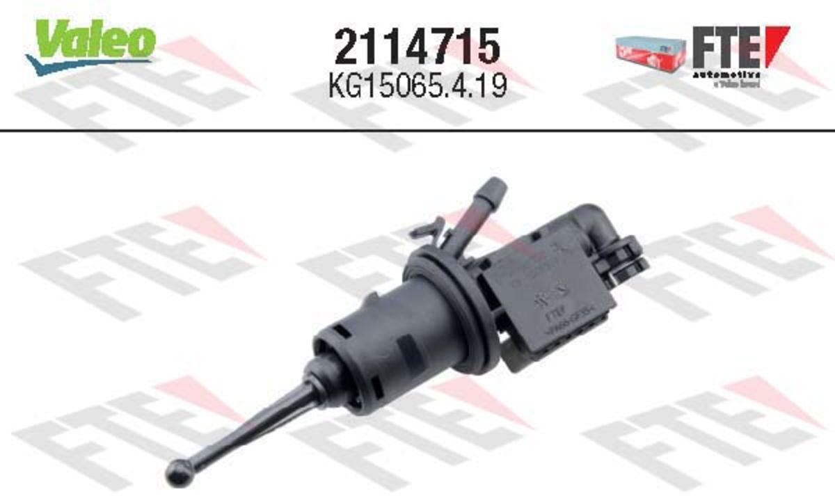Geberzylinder, Kupplung VALEO 2114715