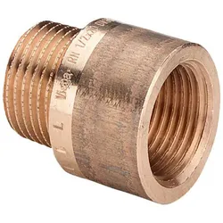 Rotguss Fitting Hahnverlängerung Nr. 3525