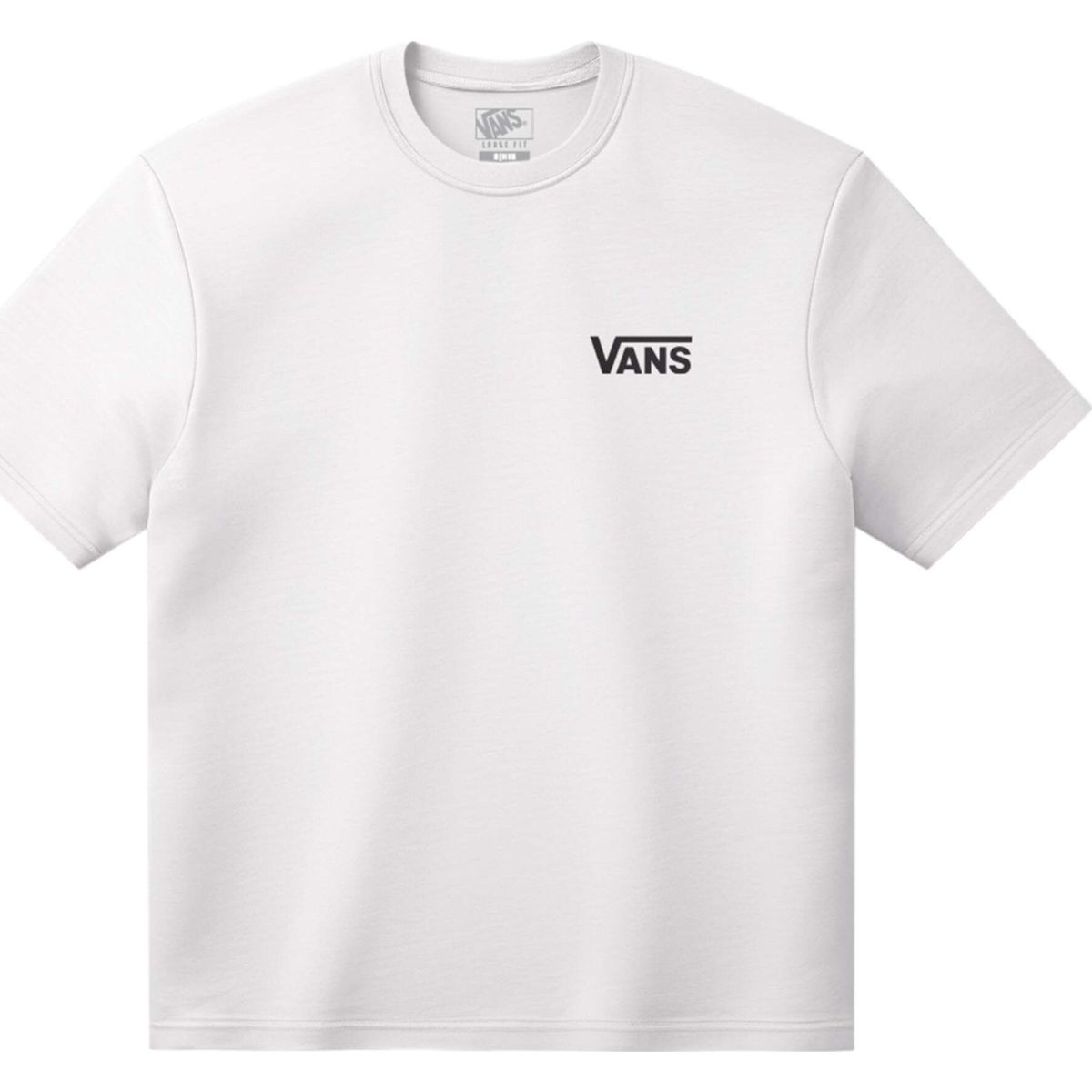 Vans Left Chest II Loose SS white (100) M VN000P1PWHT1002