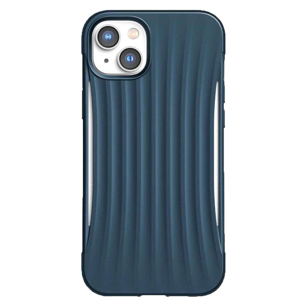 X-Doria Raptic Clutch Case iPhone 14 Plus Rückseite Blau (Apple iPhone 14 Plus) (Raptic clutch for iPhone 14 Plus Blue)
