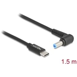 DELOCK Notebook Ladekabel USB Type-C St. Acer 5,5 x 1,7 mm