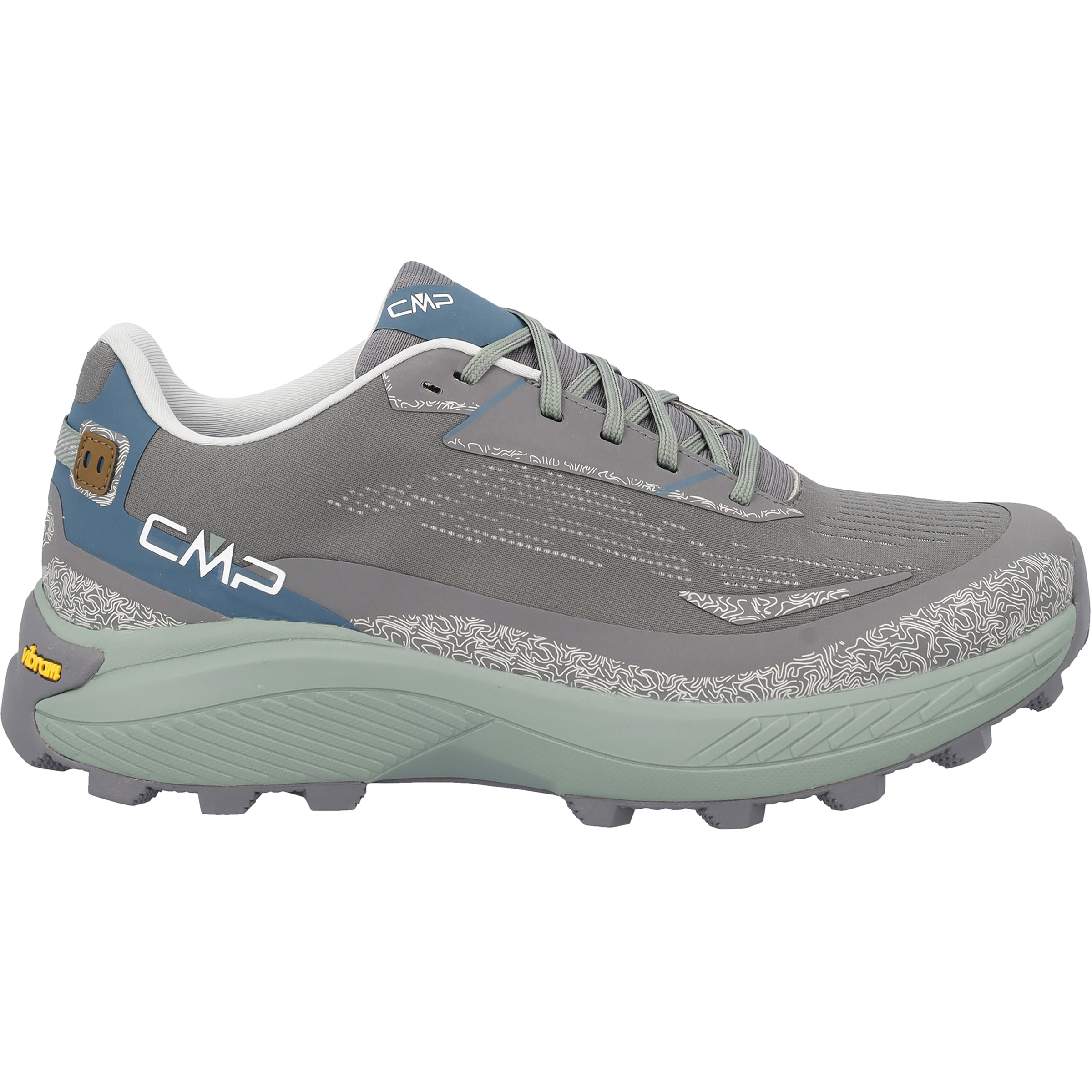 CMP Lybrah Herren Trailrunningschuhe grau Größe 44 Trekking