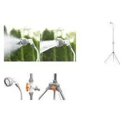 Bradas, Gartendusche, Gartendusche mit Erdspiess & Stativ, 1.750