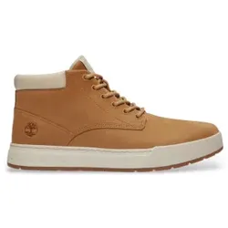 Timberland für Herren. TB0A69FNA4I1 Mid Lace Up Sneaker Leder Sneaker braun (40), Wohnung, Schnürsenkel, Lässig