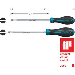 Werkstatt Schlitz-Schraubendreher Hazet HEXAnamic 802-30 Klingenbreite: 3.5 mm Klingenlänge: 80 mm