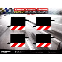 Carrera 20020588 - DIGITAL 124/132/EVOLUTION Randstreifen 1/3 Gerade