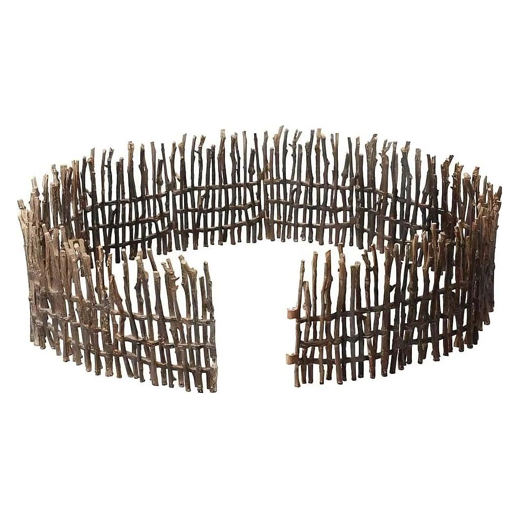 Collecta Set Braun Zaun - Holz (Deluxe) (004-89464)