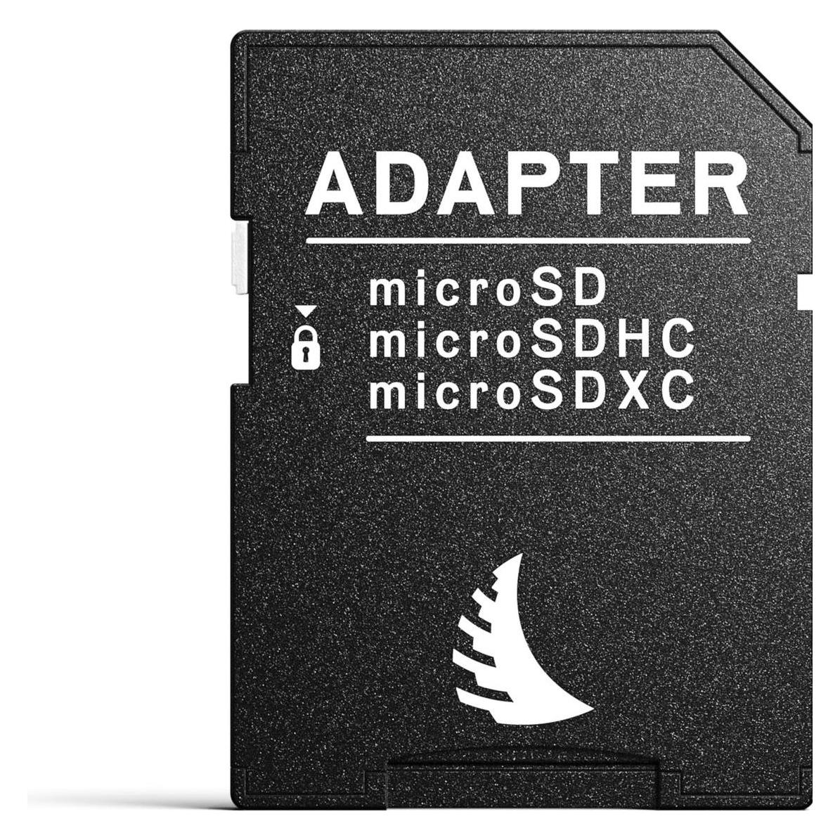 Angelbird AV Pro (128 GB, microSDXC, U3, UHS-II) (AVP128MSDV60)