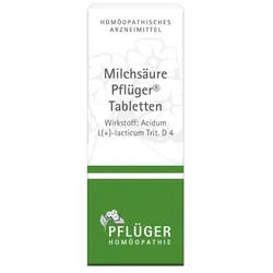 MILCHSÄURE Pflüger Tabletten 100 St