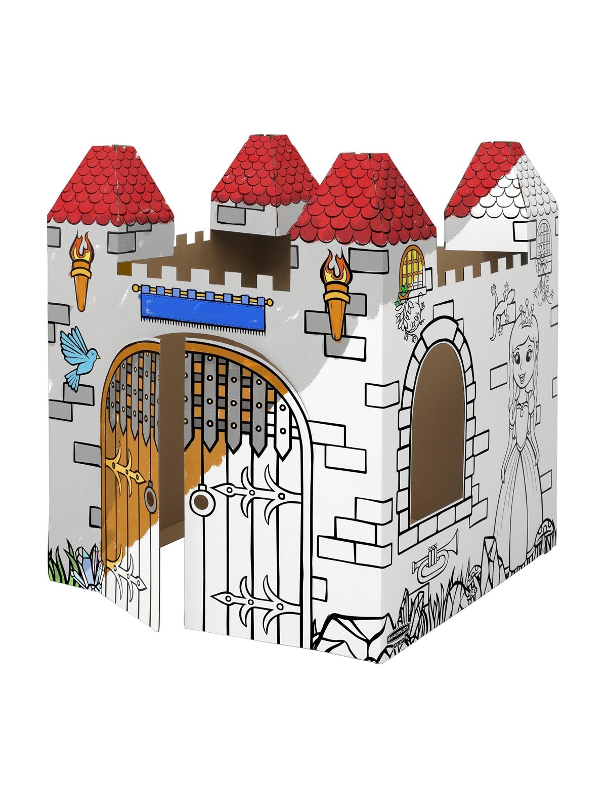 Fellowes XL Schloss Spielhaus