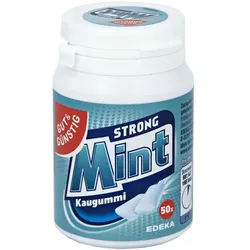 Gut & Günstig Kaugummi »Strong Mint« 70,5g grün