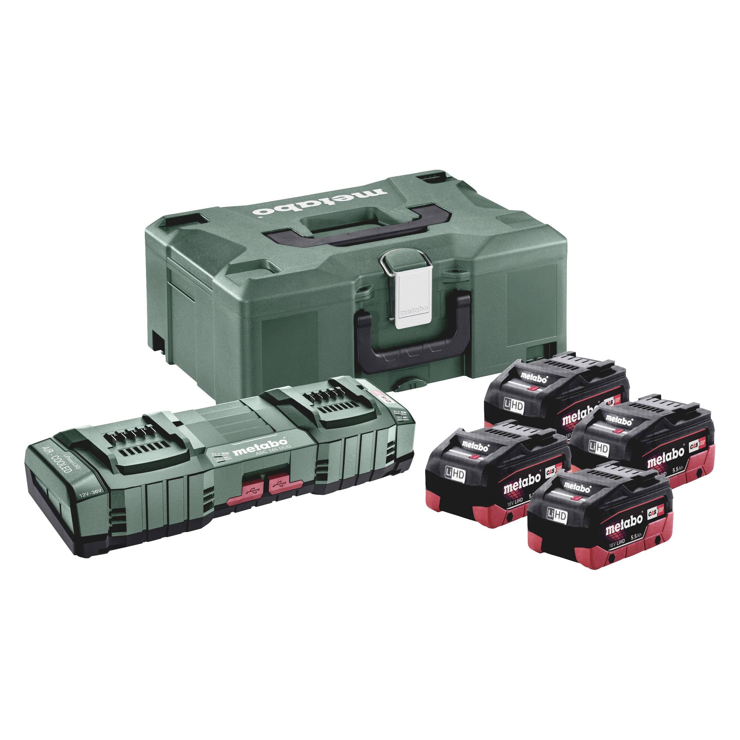 Metabo Basic-Set (18 V) (685180000)